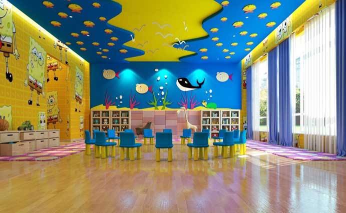 幼兒園室內(nèi)裝修設(shè)計(jì)方案