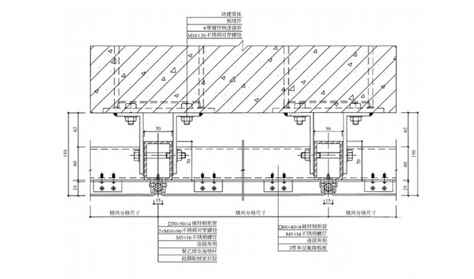 建筑幕墻結(jié)構(gòu)設(shè)計(jì)一般要求介紹