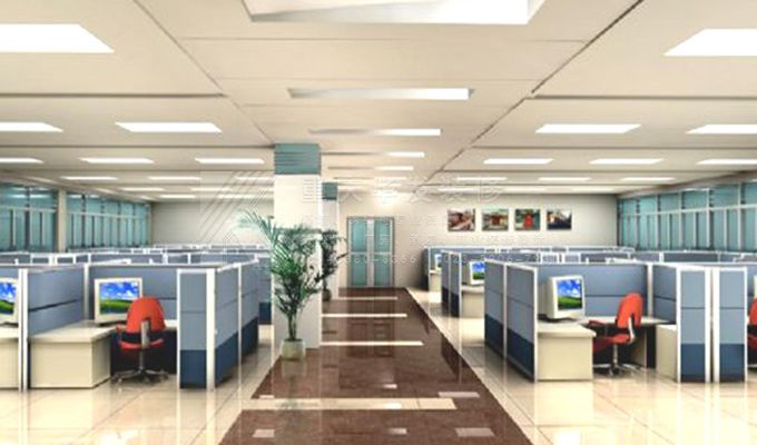 辦公室裝修預算省錢選擇優(yōu)秀的設計與施工