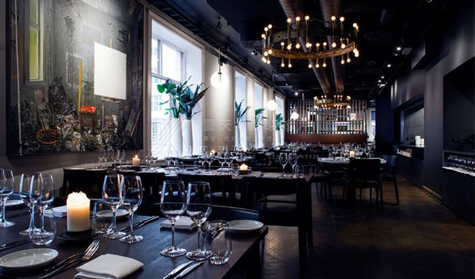 西餐廳裝修獨特設(shè)計構(gòu)思