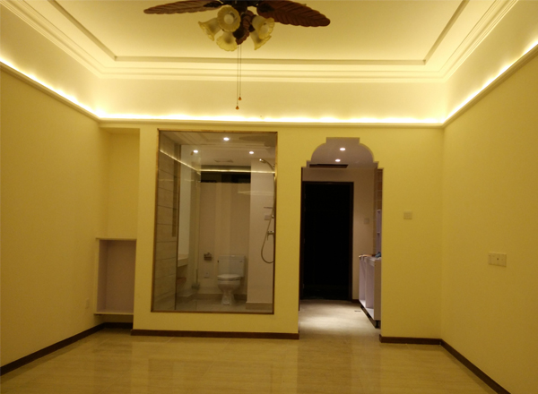 海南金源湖休閑度假養(yǎng)生中心樣板房完美竣工