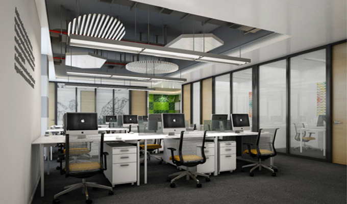 精裝辦公室裝修吊頂該如何安裝？