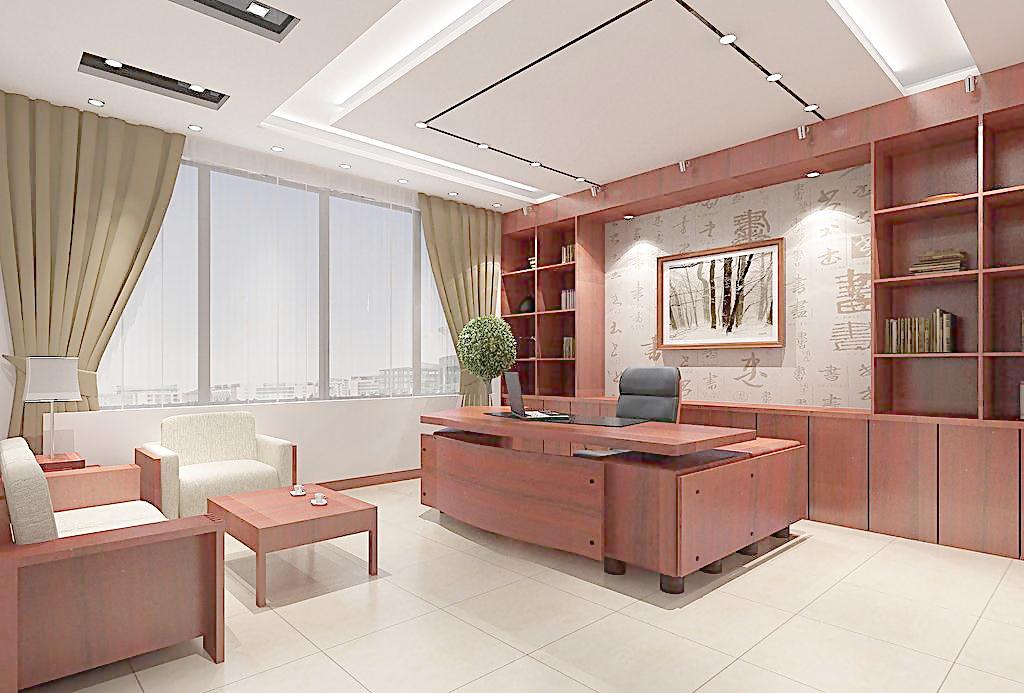 總經(jīng)理辦公室_辦公室裝修燈光設(shè)計(jì)