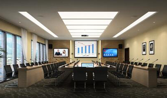 重慶視頻會議室裝修公司設計如何規(guī)劃布局