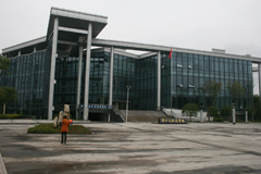 黔江規(guī)劃館裝修實(shí)景圖