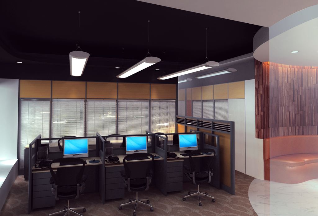 華發(fā)中標二郎街道辦公室裝修工程