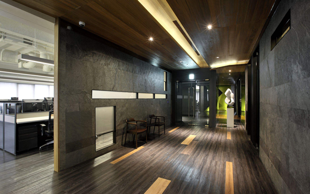 辦公室裝修玄關(guān)的設(shè)計(jì)原則